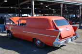 Photo of a very rare 1957 Chevrolet Sedan Delivery in original un-restored condition