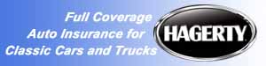 Reasonably priced and reliable classic car insurance for your vintage auto, truck, motorcycle or boat